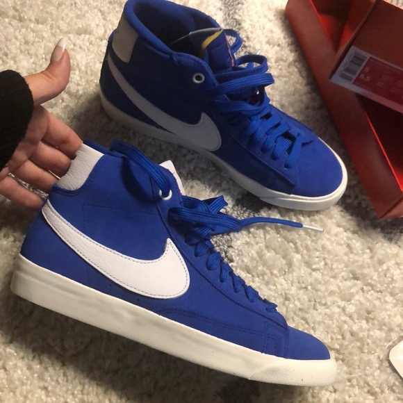 stranger things blue blazers